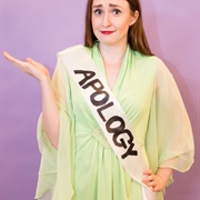 A Formal Apology Costume
