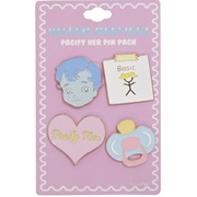Pacify Her Pin Pack
