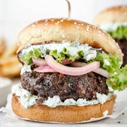 Lamb Burger