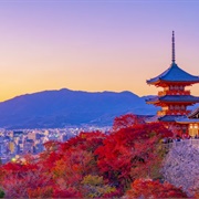 Mount Otowa, Kyoto, Japan