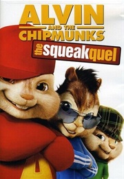 Alvin and the Chipmunks: The Squeakquel (2009)