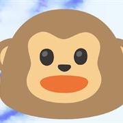 Monkey but Shaped as a Cupcake