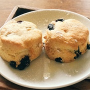 Blackberry Biscuit