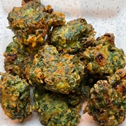 Spinach Quinoa Fritters