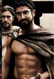 Gerard Butler in 300 (2006)