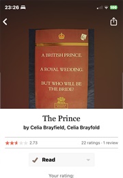 The Prince (Celia Brayfield)