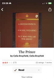 The Prince (Celia Brayfield)
