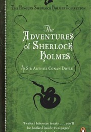 The Adventures of Sherlock Holmes (Arthur Conan Doyle)
