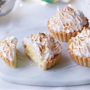 6 Snowy Bombe Alaska Tarts