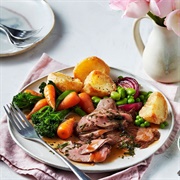 Lamb Roast Dinner