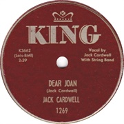 Dear Joan - 	Jack Cardwell