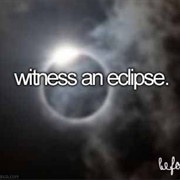 Witness an Eclipse