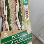 M&amp;S Brie and Cranberry Sandwich
