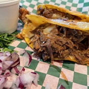 Taqueria La Perla Tapatia, Arden-Arcade, California