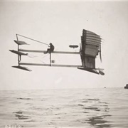 Henri Fabre Flew the First Seaplane 1910