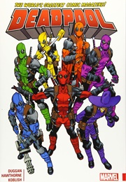 Deadpool: World's Greatest Deluxe Volume 1 (Gerry Duggan)