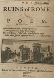 The Ruins of Rome (John Dyer)