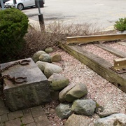 Underground Railroad Memorial at Mcdonald's