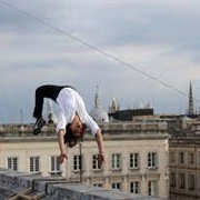 Rooftop Dance Performance (Compagnie Oubliée)