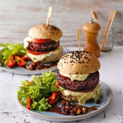 Water Buffalo Burger