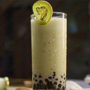 Kiwi Boba Tea
