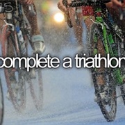 Complete a Triathlon