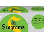 Seagram&#39;s Zero Sugar Ginger Ale