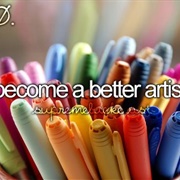 Become a Better Artist