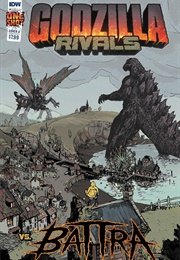 Godzilla Rivals: Vs.Battra (Rosie Knight & Oliver Ono)