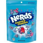 Nerds Gummy Clusters, Very Berry