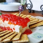 Pepper Jelly Cream Cheese