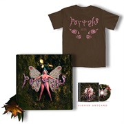 PORTALS Moth T-Shirt Signed Artcard CD Boxset