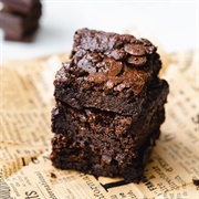 Homemade Vegan Gluten Free Brownies