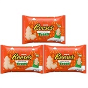 Reeses Peanut Butter Trees White