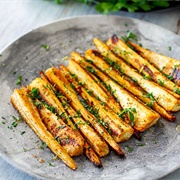 Roasted Parsnips