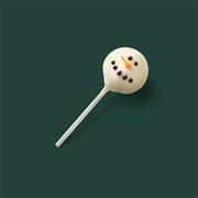 Starbucks Snowman Cake Pop