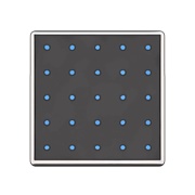 Rubber-Tile Flooring