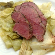 Corned Beef Cabbage