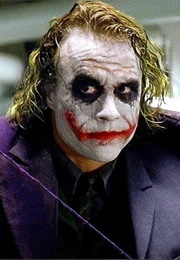 Joker in the Dark Knight (2008)
