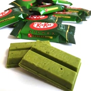 Matcha Kitkats