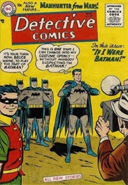 Detective Comics; #225 - The Strange Experiment of Dr. Erdel (Joe Samachson, Jack Miller, Joe Certa)