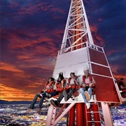 The Strat Big Shot Ride