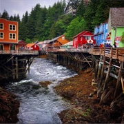 Creek Street, Ketchikan, AK