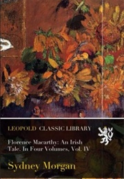 Florence Macarthy: An Irish Tale (Sydney Owenson)