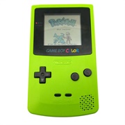 Played on a Game Boy Colour
