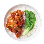 Korean Fried Chicken Bowl