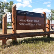 Grant-Kohrs Ranch National Historic Site