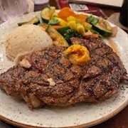 Soy Herb Glazed Rib Eye