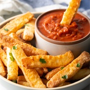 Halloumi Fries