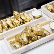 Gold-Plated Food